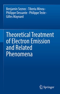 Abbildung von: Theoretical Treatment of Electron Emission and Related Phenomena - Springer