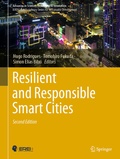 Cover: Resilient and Responsible Smart Cities - Springer