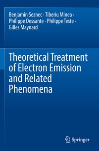 Abbildung von: Theoretical Treatment of Electron Emission and Related Phenomena - Springer