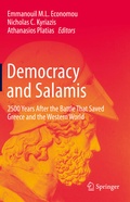 Cover: Democracy and Salamis - Springer