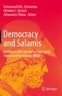 Cover: Democracy and Salamis - Springer