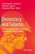Cover: Democracy and Salamis - Springer