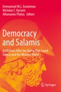 Cover: Democracy and Salamis - Springer