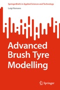 Cover: Advanced Brush Tyre Modelling - Springer