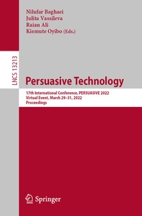 Abbildung von: Persuasive Technology - Springer