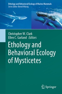 Abbildung von: Ethology and Behavioral Ecology of Mysticetes - Springer