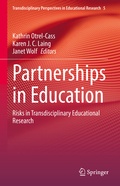 Cover: Partnerships in Education - Springer