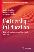 Cover: Partnerships in Education - Springer