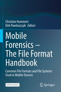 Abbildung von: Mobile Forensics - The File Format Handbook - Springer