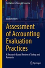 Cover: Assessment of Accounting Evaluation Practices - Springer