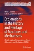 Cover: Explorations in the History and Heritage of Machines and Mechanisms - Springer