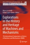 Bild: Explorations in the History and Heritage of Machines and Mechanisms - Springer