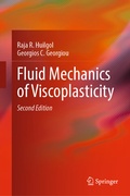Cover: Fluid Mechanics of Viscoplasticity - Springer