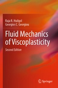 Cover: Fluid Mechanics of Viscoplasticity - Springer