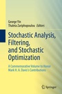 Cover: Stochastic Analysis, Filtering, and Stochastic Optimization - Springer