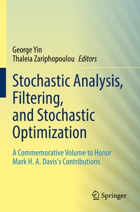 Abbildung von: Stochastic Analysis, Filtering, and Stochastic Optimization - Springer