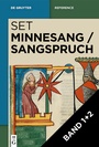 Cover: [Set Minnesang / Sangspruch] - De Gruyter