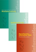 Cover: Steuerrechts-Paket 2022 - dbv-Verlag (&Ouml;sterreich)