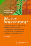 Cover: Elektrische Energieversorgung 2 - Springer Vieweg