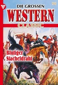 Cover: Blutiger Stacheldrahn - Blattwerk Handel GmbH