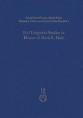 Cover: Ha! Linguistic Studies in Honor of Mark R. Hale - Reichert Verlag