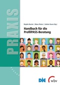 Cover: Handbuch f&uuml;r die ProfilPASS-Beratung - wbv Media