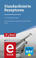 Cover: Standardisierte Rezepturen - Avoxa - Mediengruppe Deutscher Apotheker