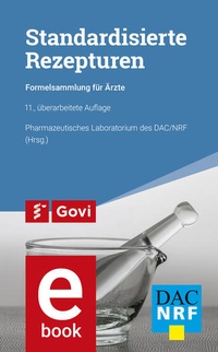 Bild vergrößern Bild: Standardisierte Rezepturen - Avoxa - Mediengruppe Deutscher Apotheker