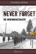 Cover: Never forget - epubli