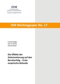 Cover: Die Effekte der Zielorientierung auf den Berufserfolg - BoD - Books on Demand
