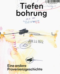 Enlarge image Cover: Tiefenbohrung - Hatje Cantz Verlag