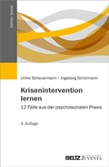 Cover: Krisenintervention lernen - Juventa Verlag ein Imprint der Beltz Verlagsgruppe GmbH & Co. KG