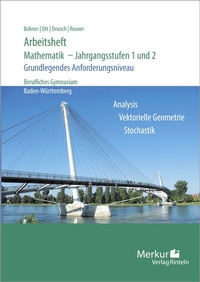 Abbildung von: Arbeitsheft - Mathematik - Jahrgangsstufen 1 und 2 - Merkur Rinteln