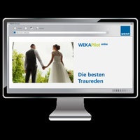 Abbildung von: Die besten Traureden - WEKA