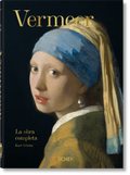 Cover: Vermeer. La obra completa. 40th Ed. - TASCHEN