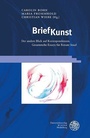 Cover: BriefKunst - Universitätsverlag Winter