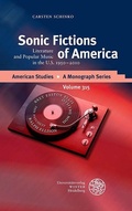 Cover: Sonic Fictions of America - Universit&auml;tsverlag Winter