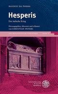 Cover: Basinio da Parma: Hesperis - Universit&auml;tsverlag Winter