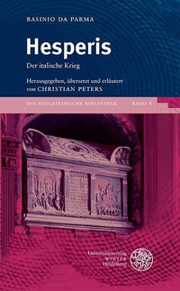 Enlarge image Cover: Basinio da Parma: Hesperis - Universitätsverlag Winter