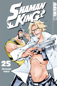Abbildung von: Shaman King - Einzelband 25 - TOKYOPOP GmbH