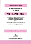 Cover: ABGABENORDNUNG & FGO D&uuml;rckheim-Markierhinweise/Fu&szlig;g&auml;ngerpunkte f&uuml;r das Steuerberaterexamen: D&uuml;rckheim'sche Markierhinweise - D&uuml;rckheim Verlag