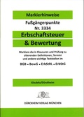 Bild: ERBSCHAFTSTEUER & BEWERTUNG D&uuml;rckheim-Markierhinweise/Fu&szlig;g&auml;ngerpunkte f&uuml;r das Steuerberaterexamen, ErbschaftsteuerR - D&uuml;rckheim Verlag