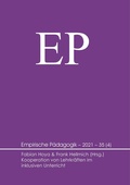 Cover: Kooperation von Lehrkr&auml;ften im inklusiven Unterricht - Verlag Empirische P&auml;dagogik