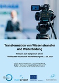 Cover: Transformation von Wissenstransfer und Weiterbildung - IMI-Verlag