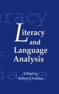 Abbildung von: Literacy and Language Analysis - Routledge