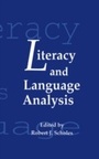 Cover: Literacy and Language Analysis - Routledge