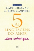 Cover: As 5 linguagens do amor das criancas - Editora Mundo Cristao