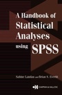Cover: A Handbook of Statistical Analyses Using SPSS - Chapman & Hall/CRC
