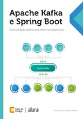 Cover: Apache Kafka e Spring Boot - Casa do C&oacute;digo