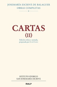 Abbildung von: Cartas II (Edición crítico-histórica) - Ediciones Rialp, S.A.